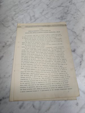 Lidkopings Mekaniska Verkstads A B Lidkoping D G156 Technical Description