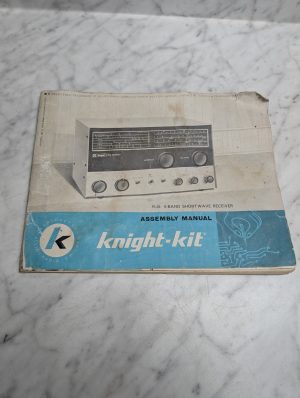 Knight Kit R 55 5 Band Shortwave Receiver Assembly Manual