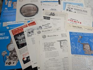 Stocker Yale The Fourteens Optical Comparators Measuring Scanner Bulletin