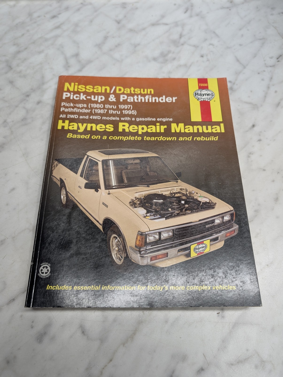 Nissan Datsun Pick Up Pathfinder 1980 Thru 1997 Haynes Repair Manual