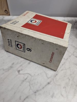 Delco 9 Carburetor Parts & Service Manual Repair Maintenance Shop