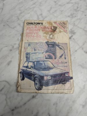Chilton’S Volkswagen Front Wheel 1974-85 Repair Tune-Up Guide Service Manual