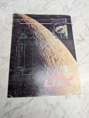 Henri Line Machine Tools Sales Brochure Literature Catalog Information