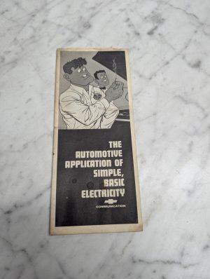 The Automotive Application Of Simple Basic Electricity Communication Chevrolet