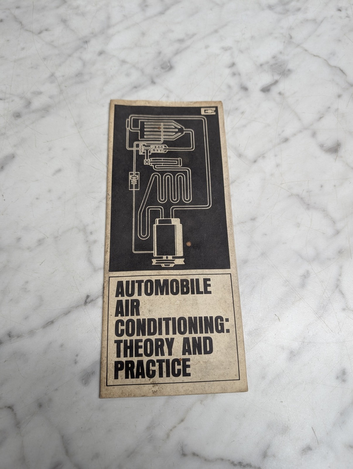 Automobile Air Conditioning Theory And Practice Instruction Manual Owners Book