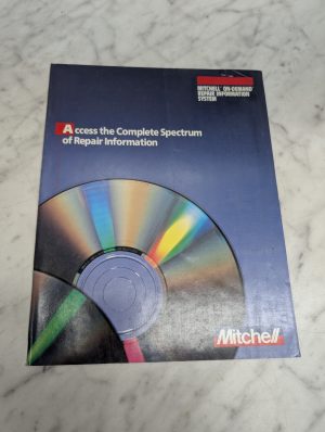 Mitchell On-Demand Repair Information System Sales Brochure