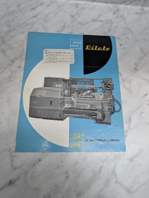 H E S Machine Tool Pilote Ernault Somua Sales Brochure Literature