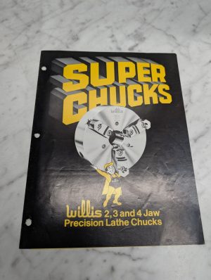 Willis Super Chucks 2 3 And 4 Jaw Precision Lathe Sca Toler 332352