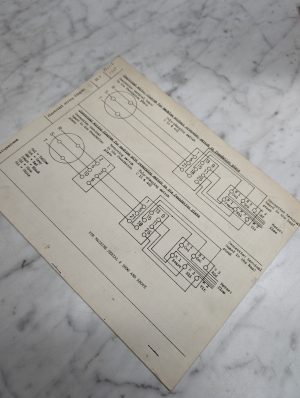 Willis Drwaing Machine Tool Electrical Wiring Diagram Foundation Plate