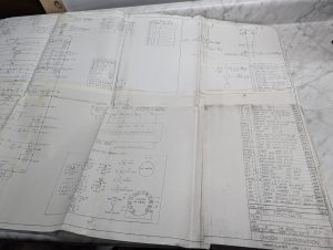 White Unison Auto Tru Flute Harris Electric Job 2-914 1970 Electrical Diagram