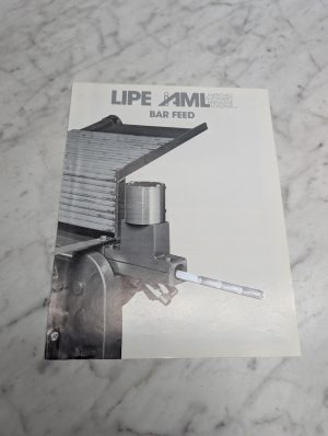 Lipe Iml Bar Feed Improved Automatic Magazine Loading Sales Brochure