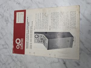 Lidköping Centreless Grinders Catalogue No 1564E 1570E 1970 Sales Brochure