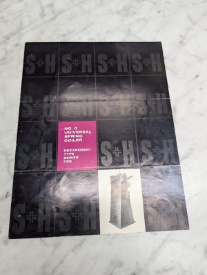 S&H No 0 Universal Spring Coiler Escapement Type Series 720 Sales Brochure