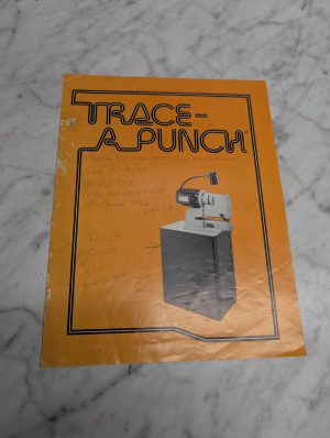 Trace A Punch Cabinet Bc100 570 Phone 313-632-5400 Fax 313-632-6640 Brochure