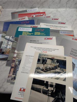 Henri Line Mac Bormill 118 Gicamill 19 Type Plus Ross Cnc Tools Sales Literature