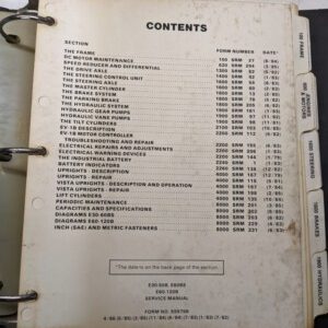 Hyster Forklift Service Repair Manual E30B E40B E50B E60Bs E70B E80B E100B E120B