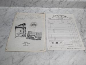 Copy Time Passages Ltd Filling Station Fantasies Highway History Catalog 1988