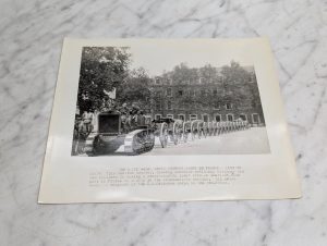 Us Army Ordnance Tractor France 125 Mile Cross Country Artillery Wwi Photo 50176