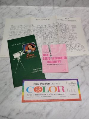 General Electric Food Freezer Manual Ua-14 Ha-11 Warranty Brochure Ge Vintage