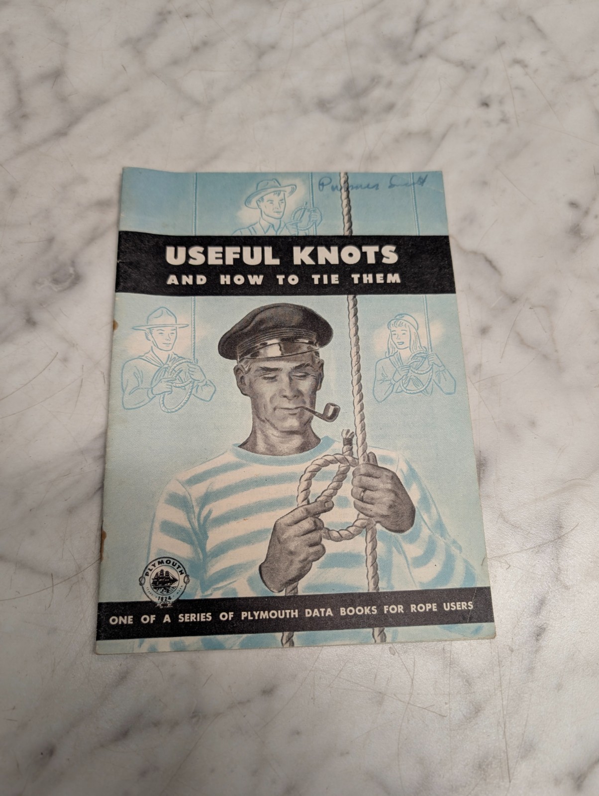 Useful Knots And How To Tie Them Plymouth Data Book Rope Users Guide