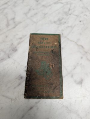 Ford Service Specifications 1949-50 Passenger Cars & F-Series Trucks Manual Oem