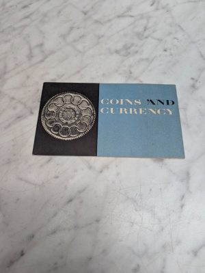 Coins And Currency Federal Reserve Bank Of New York Vintage Booklet
