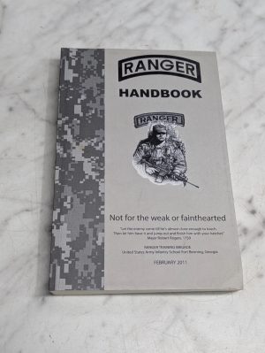 Us Army Ranger Handbook February 2011 Fort Benning Ranger Training Brigade Guide