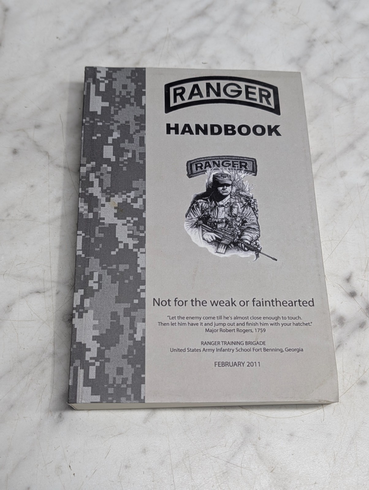 Us Army Ranger Handbook February 2011 Fort Benning Ranger Training Brigade Guide