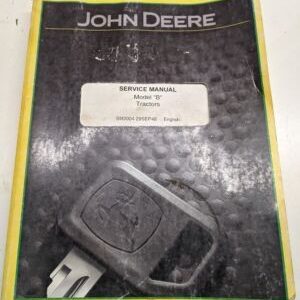 John Deere Tractor Model "B" Repair Service Manual Sm-2004 Circ 1948 29Sep48 Oem