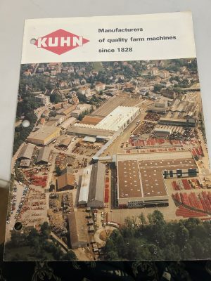 Kuhn Farm Machine Brochure Sileage Equipment Cultivation Tedder Haymaking
