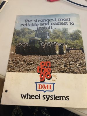 Dmi On Go Wheel Systems Triple Wheel Suprlok Ii Set Dual Axle Sales Brochure