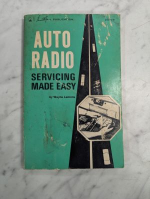 Auto Radio Servicing Made Easy Sams 20719 1970 Repair Service Guide Manual