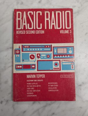 Basic Radio Revised 2Nd Edition Volume 3 Tepper Hayden Service Guide Manual Book