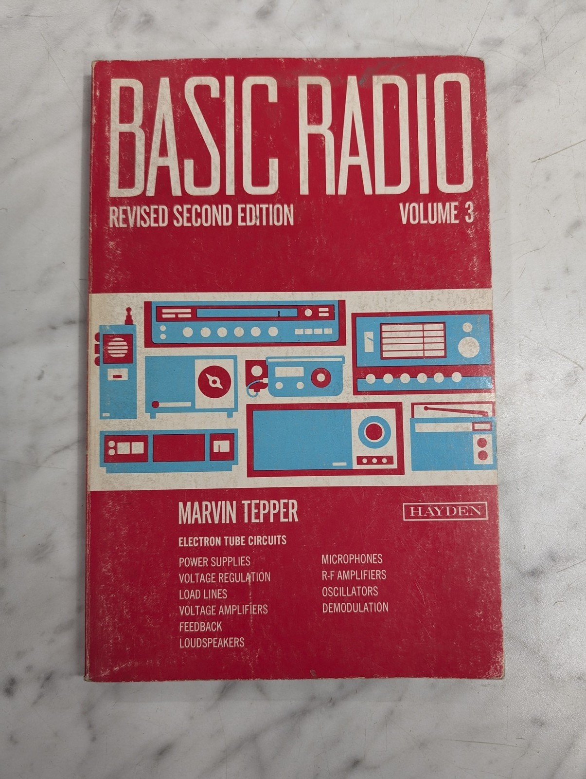 Basic Radio Revised 2Nd Edition Volume 3 Tepper Hayden Service Guide Manual Book