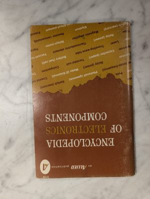 Allied Encyclopedia Of Electronic Components 1970 Guide Repair Service Manual