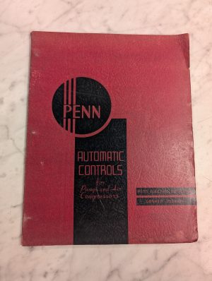 Penn Switch Automatic Controls Pumps & Compressors 1941 Sales Literature Catalog