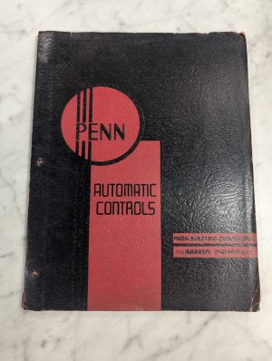 Penn Electric Switch Co Automatic Controls 1941 Sales Literature Catalog Prices