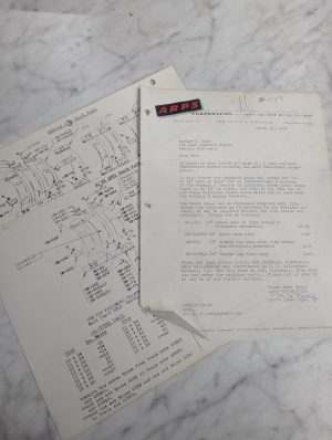 Arps Tractor Half Track Assembly Drawings For Track Parts Hd & Regular