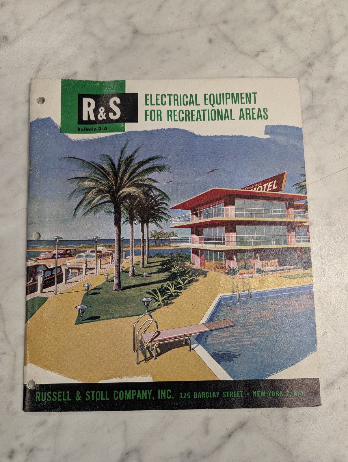 R&S Electrical Equipment Recreational Areas Russel Stoll 1960 Mid Century