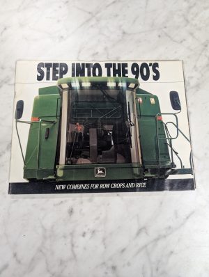 John Deere Jd Step Into The 90'S New Combines For Row Crops & Rice 1988