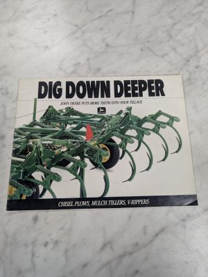 John Deere Jd Dig Down Deeper Puts More Teeth Into Your Tillage Plowers Rippers