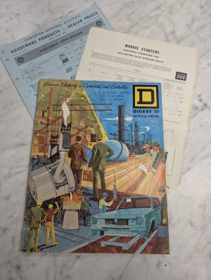 Square D Company Digest 17 Sales Brochure Catalog Specs Ge Price List