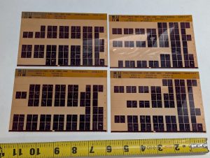 Forklift Microfiche Parts Manual List Hyster Challenger H60C H70C H80C H90C