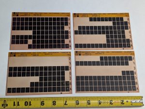 Forklift Microfiche Parts Manual List Hyster Challenger H150E–H250E P125A-P180A