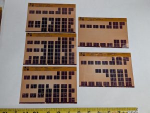 Forklift Microfiche Parts Manual List Hyster Challenger H250A H300A 1977