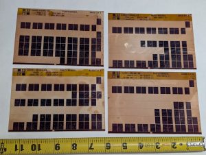 Forklift Microfiche Parts Manual List Hyster Karry Krane Ke 1976