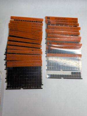 Forklift Microfiche Parts Manuals List Lewis Shepard (Hyster) & Cross Reference