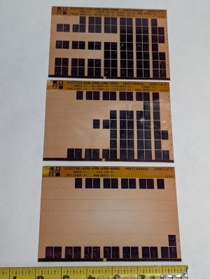 Forklift Microfiche Parts Manual List Hyster Electric E30A E40A E50A E60As