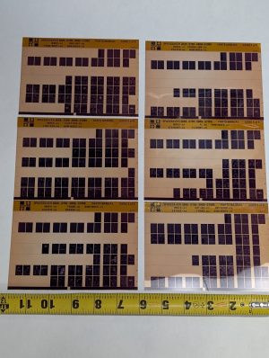 Forklift Microfiche Parts Manual List Hyster Space Saver S60B S70B S80B S100B