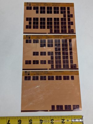 Hyster Microfiche Parts Manual List Catalog Forklift Space Saver S125A-150A